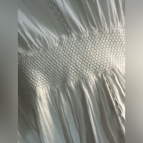 Frye Ally Lace Dress White - Picture 9 of 9